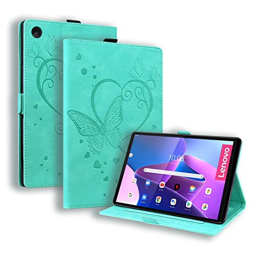 Auslbin Case for Lenovo Tab M10 3rd Gen (2022) 10.1 Inch PU Leather Case with Stand Protective Case for Lenovo Tab M10 3rd Generation