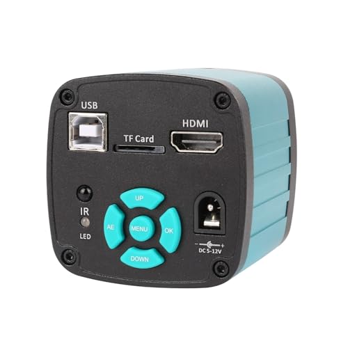 Microscopio digital industrial 4K para reparación de teléfonos y cámaras de soldadura de circuitos