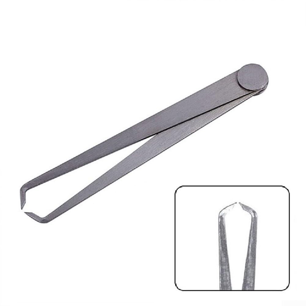 Calibro interno in acciaio inox con giunto a frizione saldo, strumento di misura 200 mm (8 in) per diametro interno e misurazione del foro