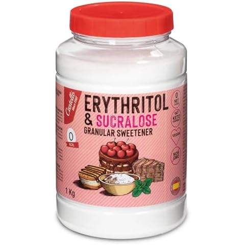 Erythritol + Sucralose Sweetener by Castello Cover