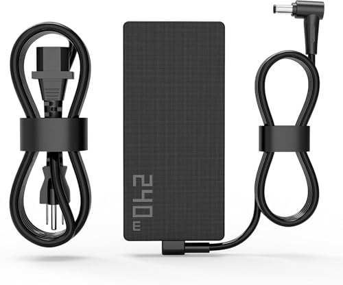 WZCXX 240W 200W Laptop Charger Fit for Asus ROG Strix Scar 17 15 G15 G16 G513 G513M G513GU G513RM Zephyrus M16 G14 G15 G16 S17 TUF F17 F16 A15 Flow X16 ProArt StudioBook vivobook pro15 ADP-240EB B