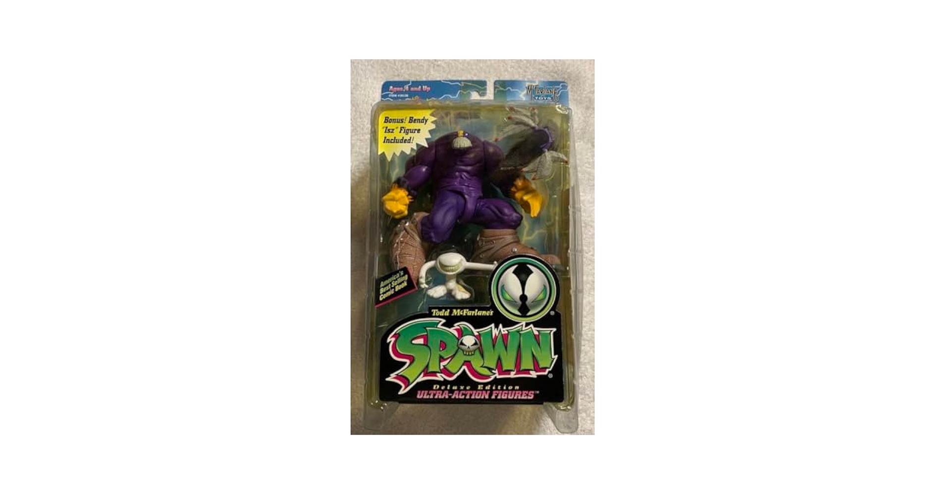 Amazon.co.jp: スポーンウルトラアクションフィギュア THE MAXX