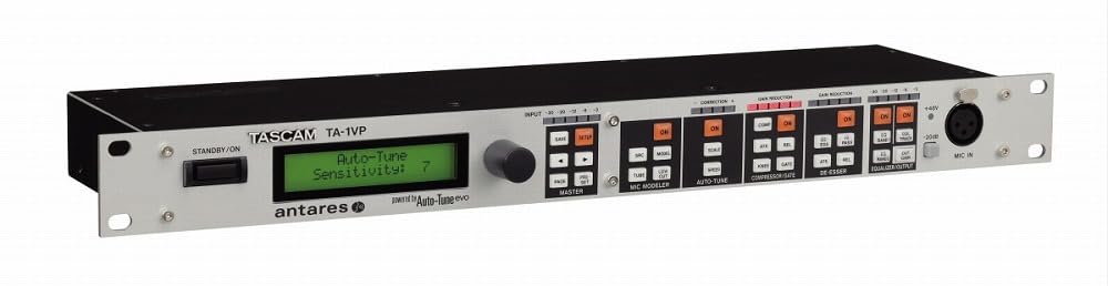 Tascam TA-1VP Processeur vocal multi-effets