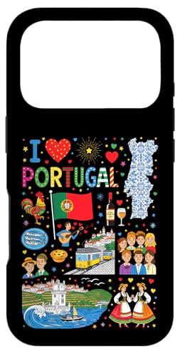 I Love Portugal |gK̃[c X}zP[X iPhone 17 Pro p