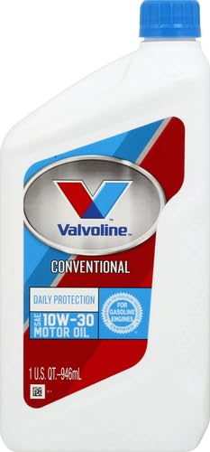 Valvoline VV129 All Climate SAE 10w-30 (Turbo Approved) Motor Oil, Pack of 6 - 1 Quart Bottles