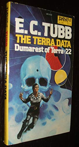 The Terra Data (Dumarest of Terra #22) 0879975334 Book Cover