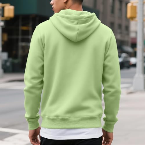 DEEX Hoodie Sweatshirts for Men Couples Drawsting Solid Vintage Hoodies Pullover Mens Sweaters Casual Long Sleeve Shirts 20254