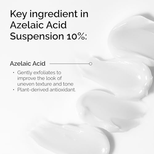 Image of The Ordinary Azelaic Acid Suspension 10%, Brightening Formula for Uneven and Blemish-Prone Skin, 30ml (Pack of 2)