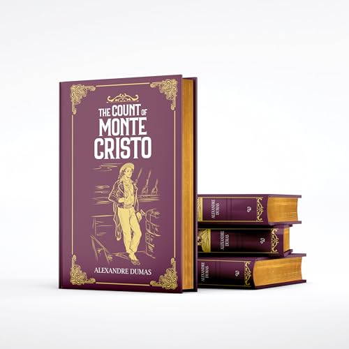 Image of Alexandre Dumas :Count of Monte Cristo(Deluxe Leatherbound edition)
