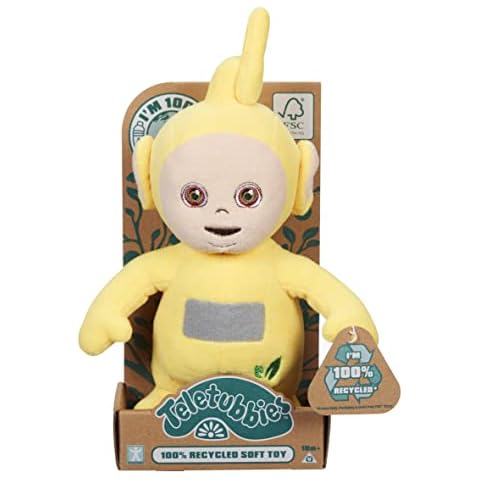 TELETUBBIES ECO PLUSH SOFT TOY- LAA-LAA Cover