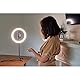 JOBY Beamo Ring Light 12 Zoll - Großes LED Selfie Licht für Handy od. Kamera mit 3 Farbtemperaturen & 10 Helligkeitsstufen, Mobil, Video, Video-Blogs, Live-Streams, Content Creation, Make-Up, Heimbüro