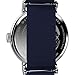 Timex Women's Weekender 40mm Watch - Blue Strap White Dial Silver-Tone Case