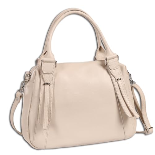 Sac à bandoulière en cuir beige OTT855UI2 : l'expression de votre confiance au quotidien