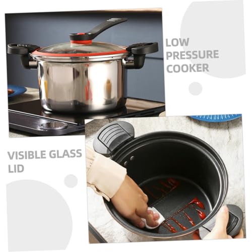 Olla a presión de acero inoxidable 1 L Luxshiny miniatura 3