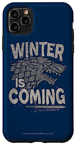 Coque Game of Thrones iPhone 11 Pro Max housse de protection antichoc série TV