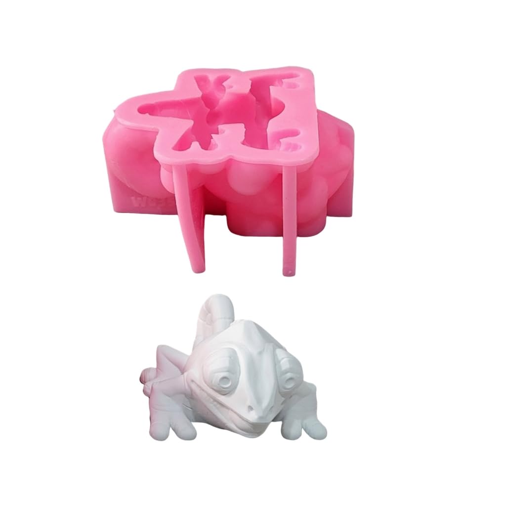 Moule en silicone travaux manuels Anole pour atelier déco maison
