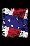 Netherlands Antilles: Netherlands Antilles Flag Distressed - Composition Notebook - Flag Nation 