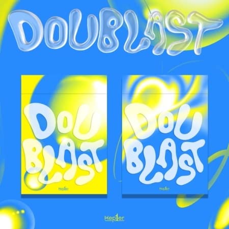 Mini Album Kep1er Doublast version aléatoire CD K-pop