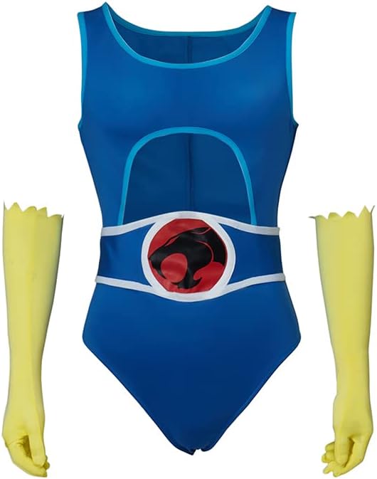 LoliMiss Anime Costume Cosplay Bodysuit Men's Halloween Jumpsuit