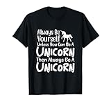 Always be Yourself, Unless You Can Be a Unicorn