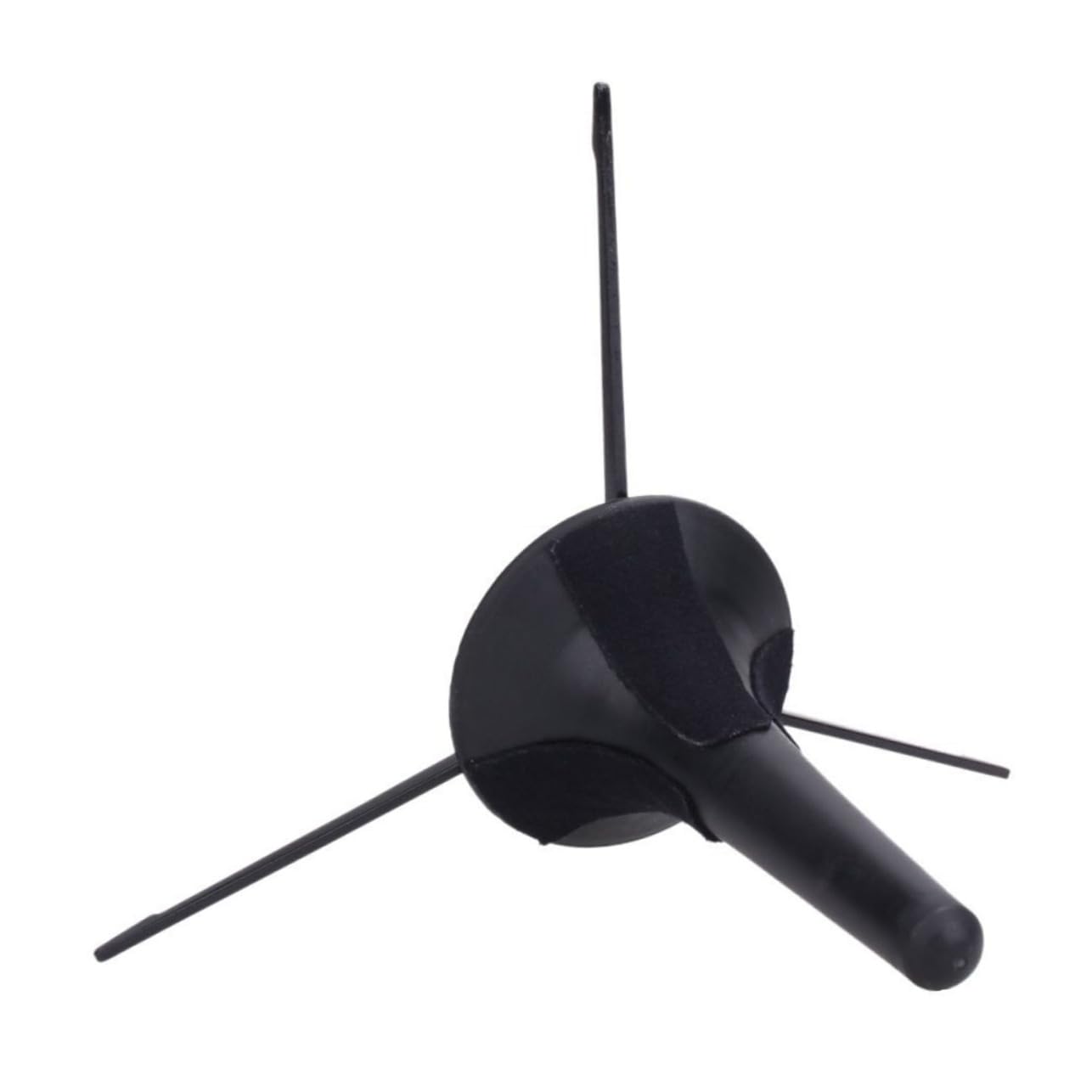 Supporto Pieghevole Per Tromba - Treppiede Portatile Con Cuscinetti Protettivi, Nero - Foto 12