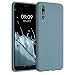 Produktbild kwmobile Hülle kompatibel mit Huawei P20 Pro Hülle - weiches TPU Silikon Case - Cover geeignet für kabelloses Laden - Arctic Night