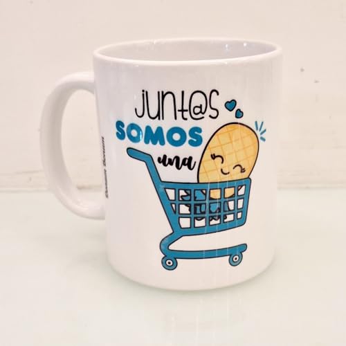 Donum Bonum Regalos Originales Taza Juntos Somos Una Piña Para Ligar En Mercadona (Morado)