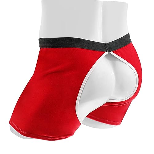 Men Underwear Sexy Mesh Boxer Briefs See Through Fishnet Shorts Pants Erotic Clubwear Sexy Underwear Swim Trunks3