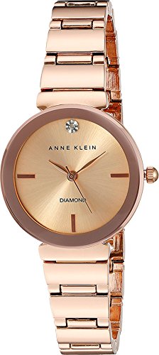 Anne Klein ladies wristwatch - model ak/n2434rgrg