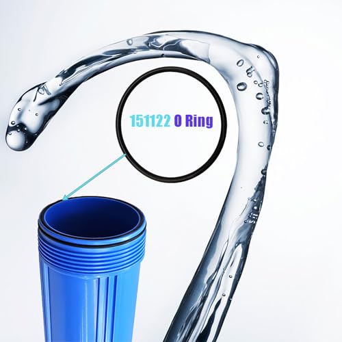 Expert tips for installing O-Rings in water filter housings