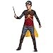 Ron Weasley Quidditch Costume for Kids, Classic Harry Potter Boys Outfit, Children Size Medium (7-8) Red