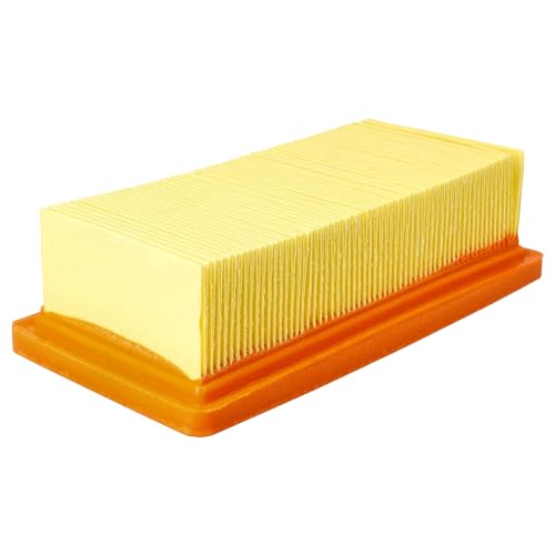 Vhbw Filtro A Pieghe Piatte Compatibile Con Kärcher Ad 3.200, Ad 3.000, Ad3, Ad 3 Premium Fireplace, Ad4, Ad 4 Premium Aspirapolvere A Secco