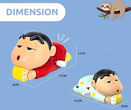Image of Crawling Toy for Kids | Key Operated Movable Action Figure |Cute Character Collectible for Boys & Girls | Wind-Up Cartoon Toy Fun Interactive Play for Babies, Design As Per Stock