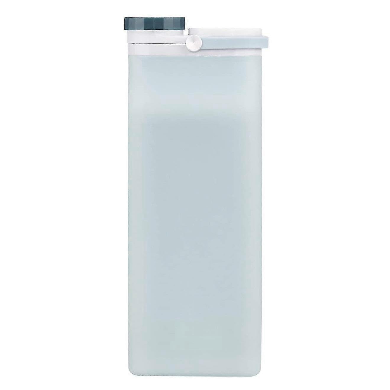 JOYHAPPST Collapsible Water Bottles Water Bottles Travel Reusable Leak Proof For Sport Working Out Camping Ba