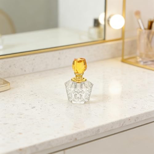 Frasco de perfume vacío de diseño reutilizable con acabado premium 6