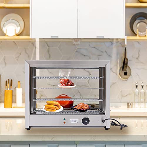 Armario calentador de alimentos comercial de...