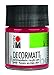 Produktbild Marabu 14010005032 - Decormatt Acryl Karminrot 032, 50 ml, samtmatte Acrylfarbe auf Wasserbasis, cremig und farbintensiv, speichelfest, wetterfest, zum freien Malen und Schablonieren