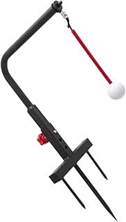 Milisten Golf Swing Trainer Portable Swing Training Aid Impact Arms for Indoor and Outdoor Use Material for Muscle Memory Development