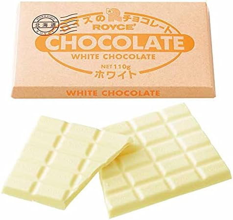 Amazon Royce ロイズ 板チョコレート ホワイト Royce ロイズ 板チョコ チョコバー 通販