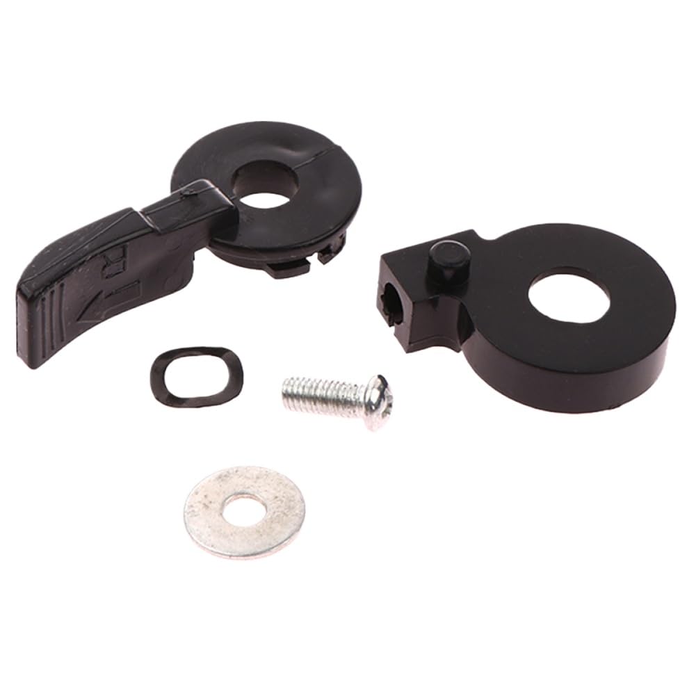 Brhcrahue Onecolor Motorcycle Choke Thumb Lever Compatible With 110Cc 125Cc 150Cc 250Cc Trail Quad Bike