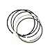 Piston Ring Compatible With Automotive Motorcycle Parts XR 100 CRF100 CM185T CMX250C CD CM250