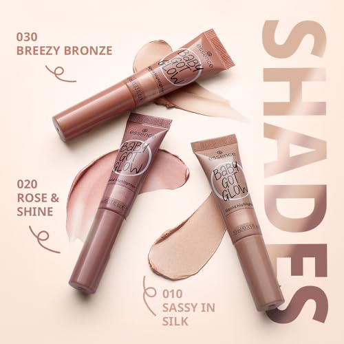 Essence - Highlighter Liquide Baby Got Glow - 30 Breezy Bronze