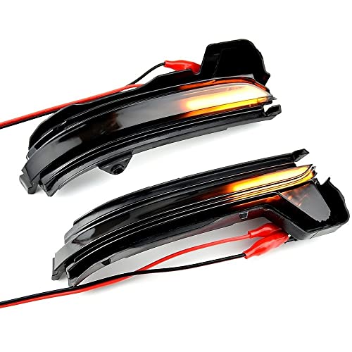 Intermitentes LED dinámicos para retrovisor de Skoda Kodiaq acabado premium 6