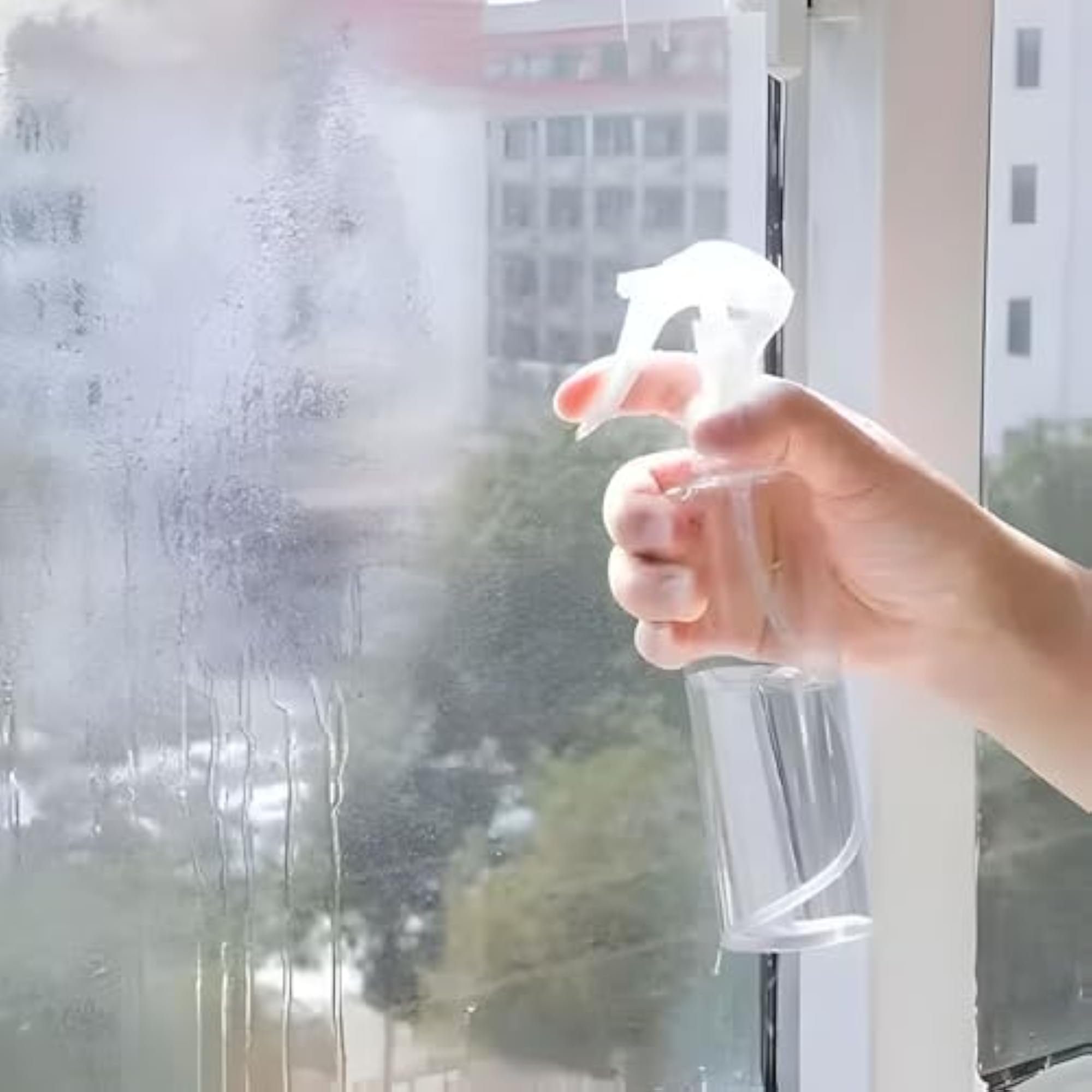 200ml Empty Mist Trigger Spray Bottle, Refillable