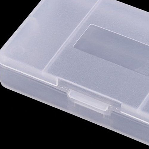 Childhood Clear Protection Game Case Dust Cover for Gameboy Advance GBA Pack 10PCS - Thumbnail 5