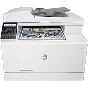 HP LaserJet Pro Color MFP M183fw, Draadloze Wifi kleuren Laserprinter voor thuiskantoor (Printen, kopiëren, scannen…