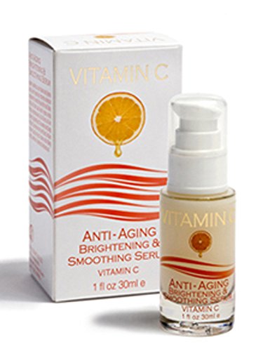 Dead Sea Minerals Vitamin C Anti Aging Brightening & Smoothing Serum