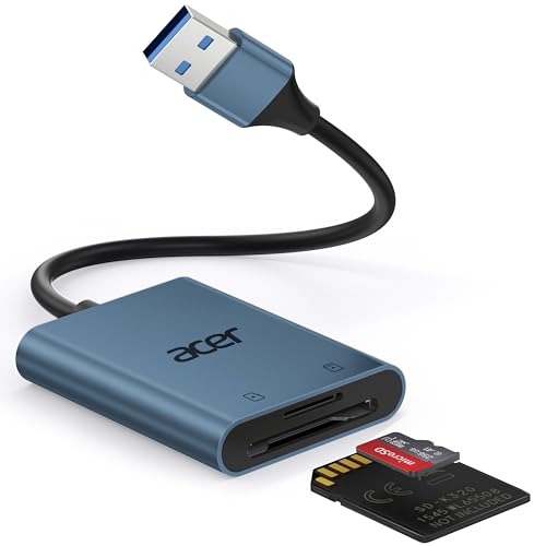 Acer Lettore di schede SD USB 3.0 con cavo, SD