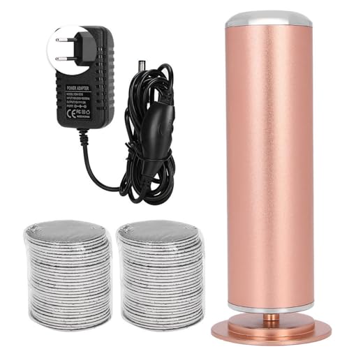 Dissolvant électrique de callosités de pied rechargeable et étanche