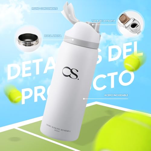 La Mejor Selección de Termo blanco los más recomendados. 27 Imagen adicional